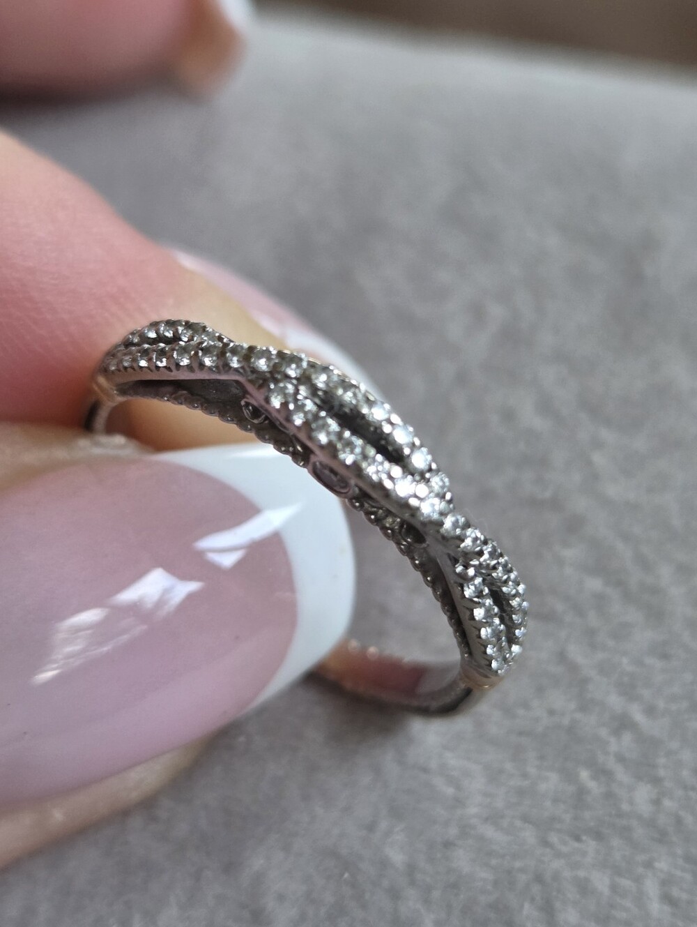 14k Verragio Luxury Diamond Twist Ring - 0.25 ctw - Appraisal Included